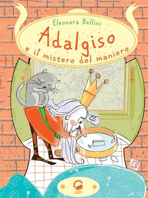cover image of Adalgiso e il mistero del maniero